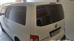 VW BUS T5 Transporter Lichtdurchlässigkeit 5% - Verdunklung 95%