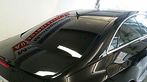 Scheibentönung Mercedes E-Klasse Coupé W207