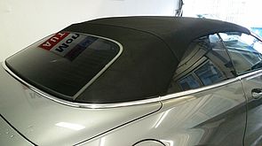 Scheibentönung Mercedes E-Klasse Cabrio A207