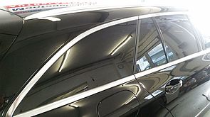 Scheibentönung Mercedes E-Klasse S211