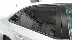 Scheibentönung Audi A4 Limousine - 15% Lichtdurchlässigkeit, 85% Verdunklung