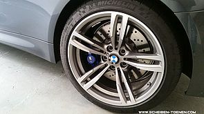 Scheibentönung BMW M4 - 20% Lichtdurchlässigkeit - 80% Verdunklung