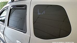Scheibentönung Dacia Duster