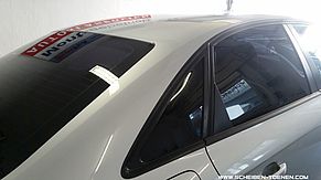 Scheibentönung Audi A4 Limousine - 15% Lichtdurchlässigkeit, 85% Verdunklung